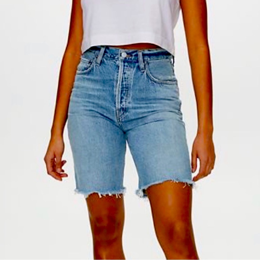 Agolde 90s Pinch Waist Short - brand new with tags
